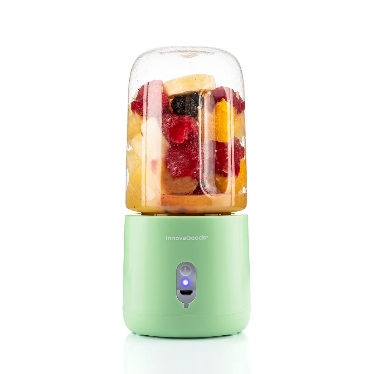 Blender Portatile USB - 6 Lame in acciaio Ricaricabile