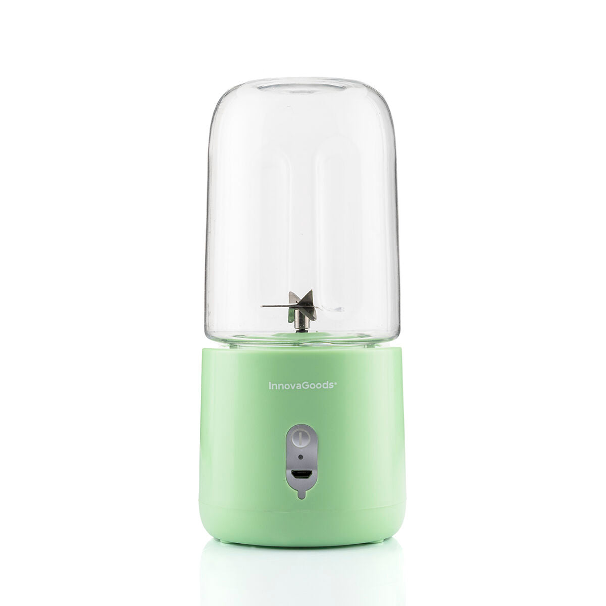 Blender Portatile USB - 6 Lame in acciaio Ricaricabile