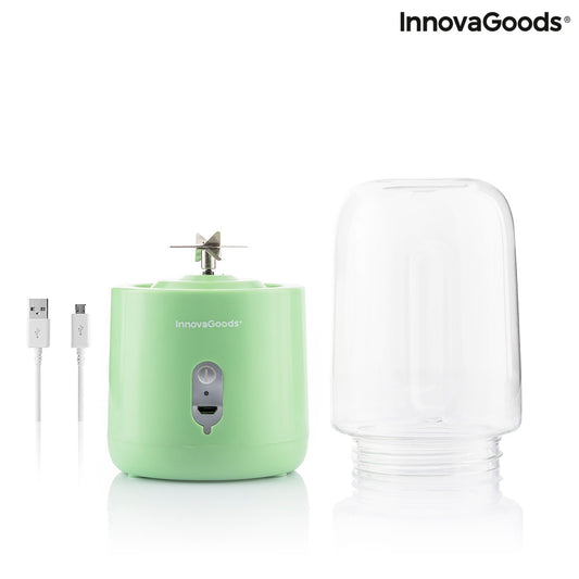Blender Portatile USB - 6 Lame in acciaio Ricaricabile